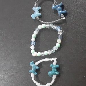 🌹 Dog beaded bracelets.